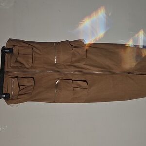 Keep It Real Cargo Maxi Dress